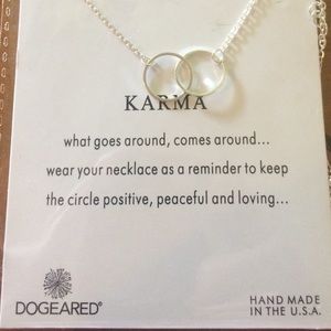 Karma DOGEARED Necklace